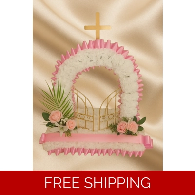 Gates of Heaven in Candy Pink